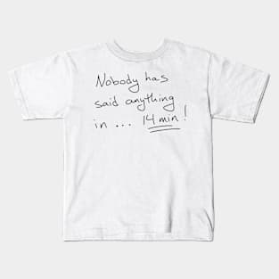 The Office Quiet Game Kids T-Shirt